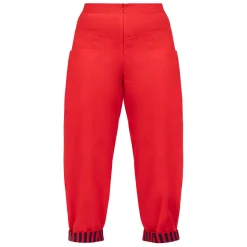 Best Alembika Cropped Trousers Red