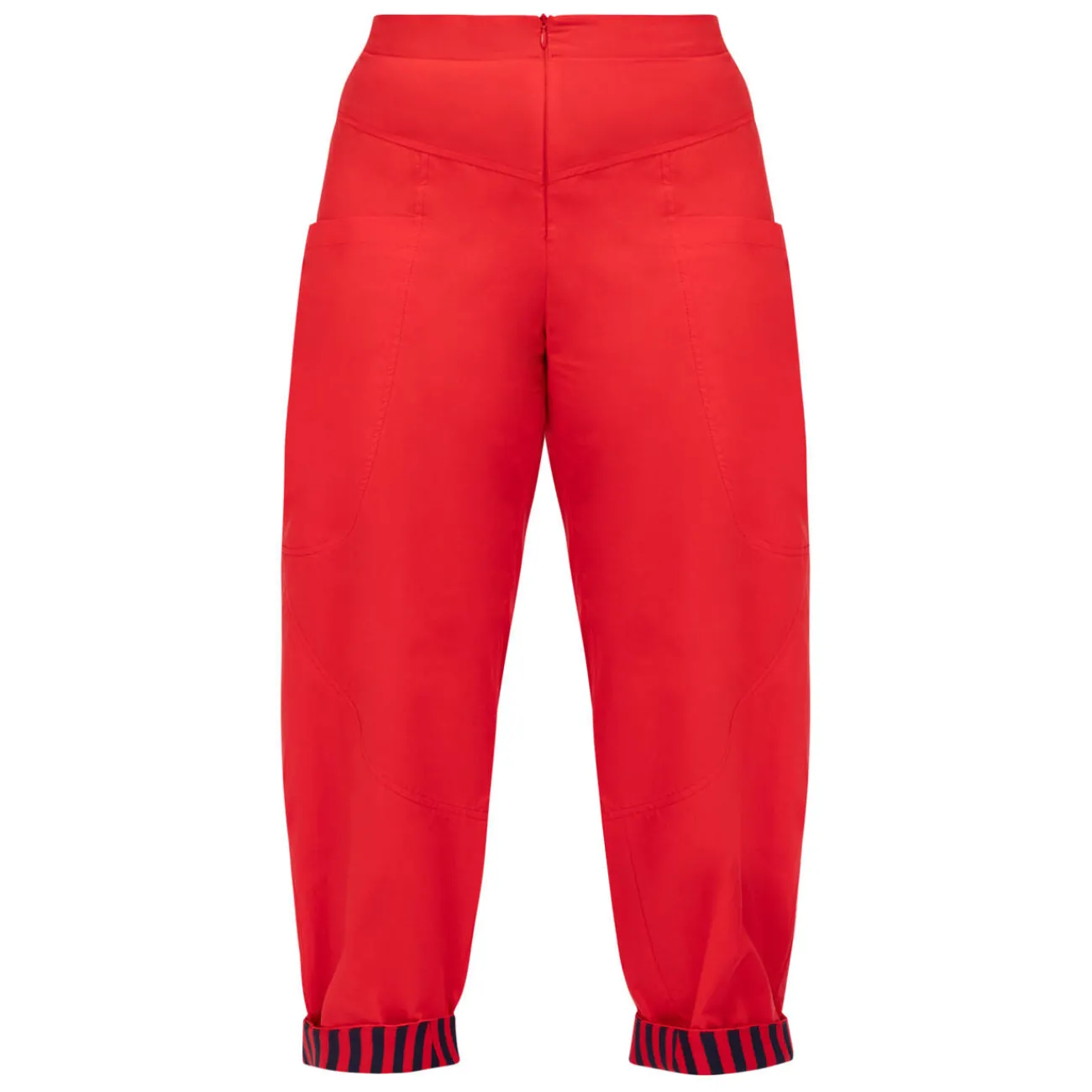 Best Alembika Cropped Trousers Red