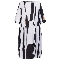 Outlet Alembika Dress Black and White