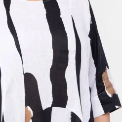 Outlet Alembika Dress Black and White