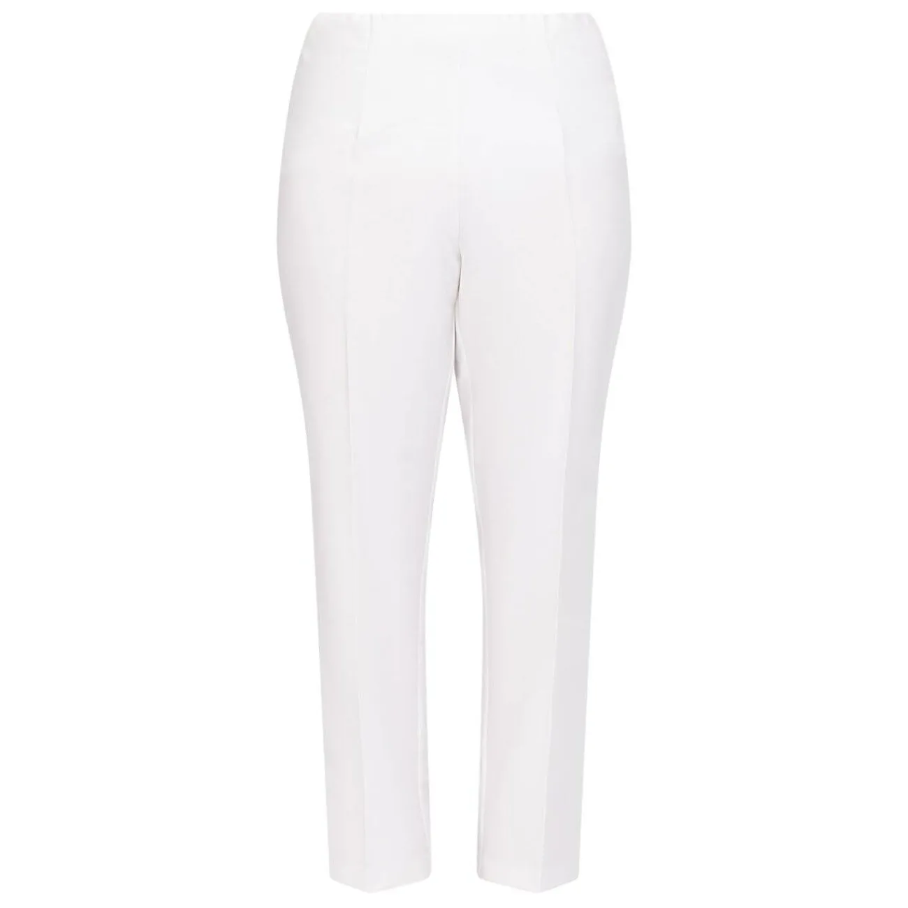 Online Beige Classic Regular Leg Pull On Trouser Off-White