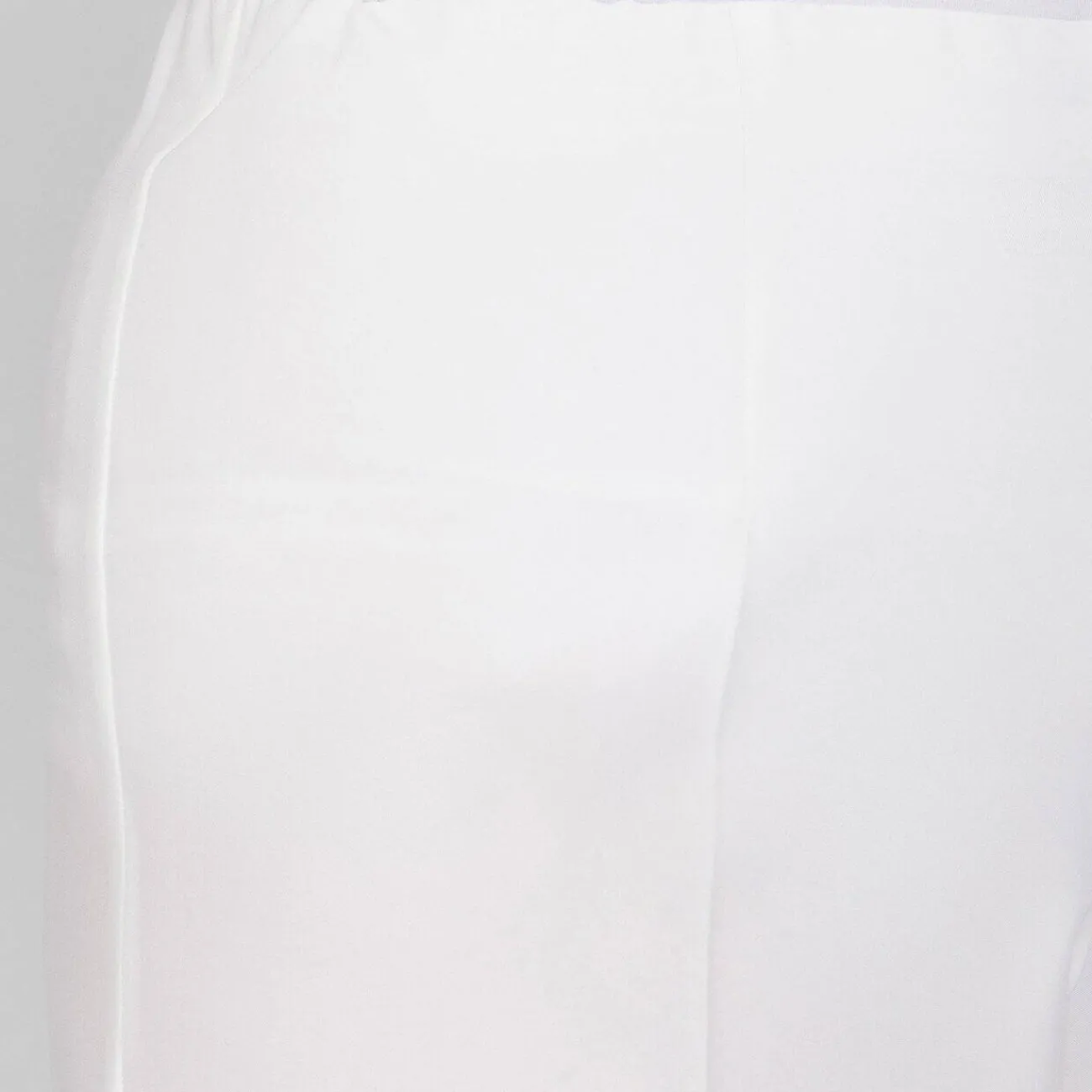 Online Beige Classic Regular Leg Pull On Trouser Off-White