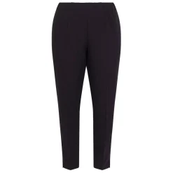 Sale Beige Classic Slim Leg Pull On Trouser Black