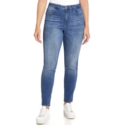 Fashion Beige FADED STRETCH DENIM JEANS