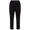 Discount Beige Pull On Trouser Black