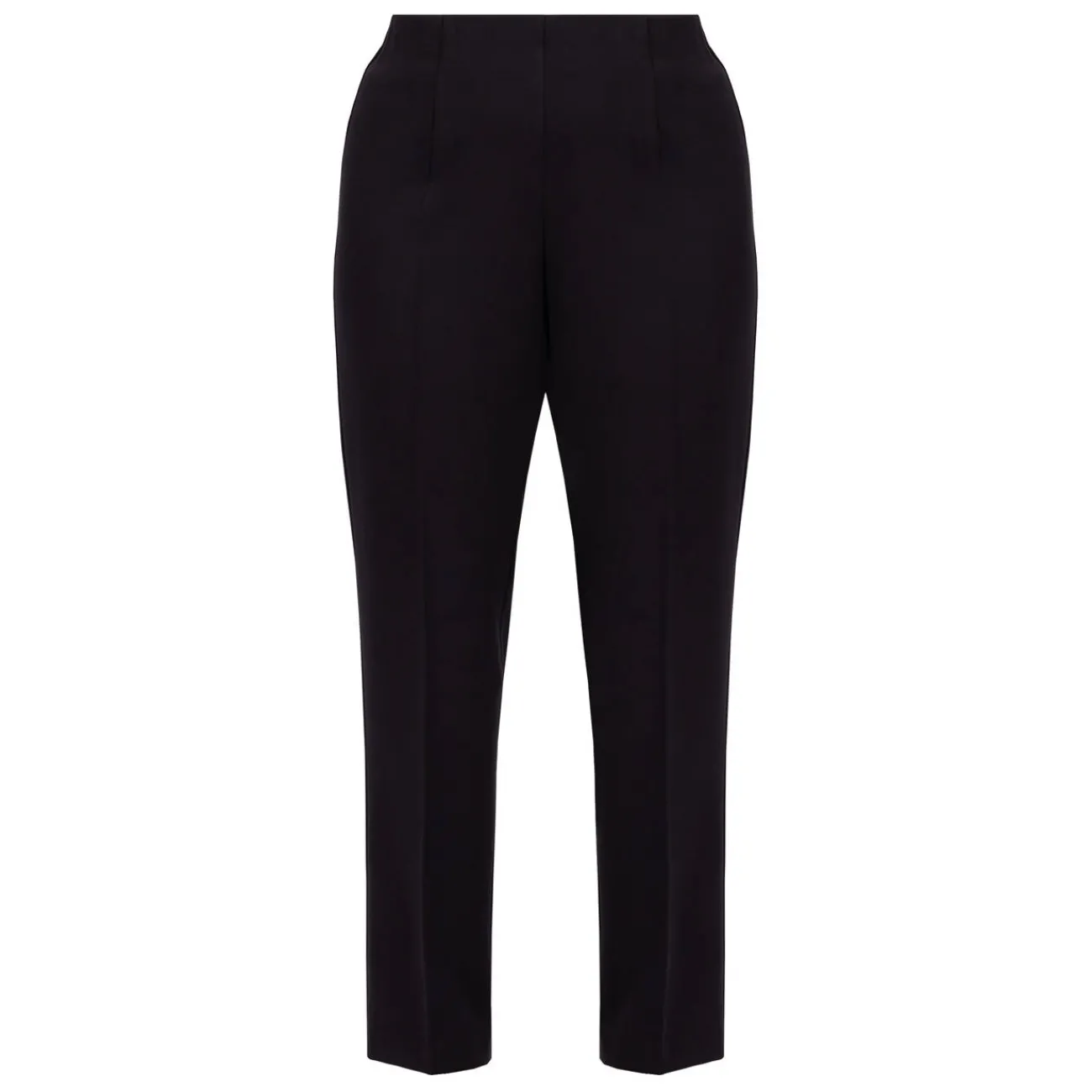 Discount Beige Pull On Trouser Black