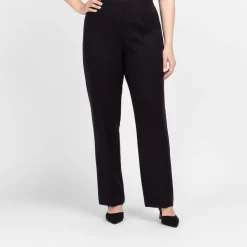 Discount Beige Pull On Trouser Black