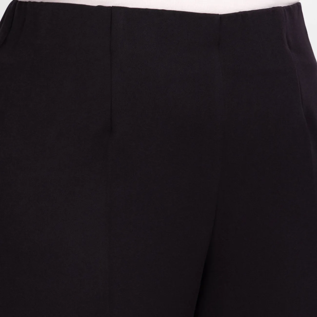 Discount Beige Pull On Trouser Black