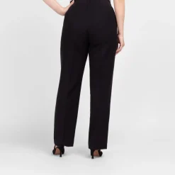 Discount Beige Pull On Trouser Black