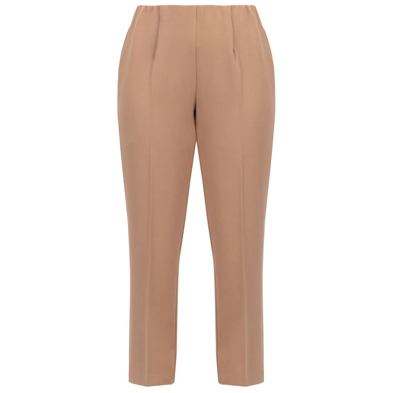 Discount Beige Pull On Trouser Camel