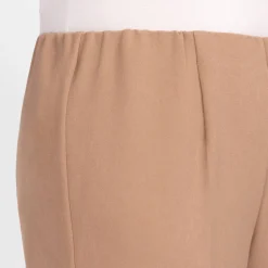 Discount Beige Pull On Trouser Camel