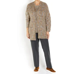Hot Beige PULL ON TROUSER GREY