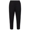 Best Beige Pull On Trousers Black
