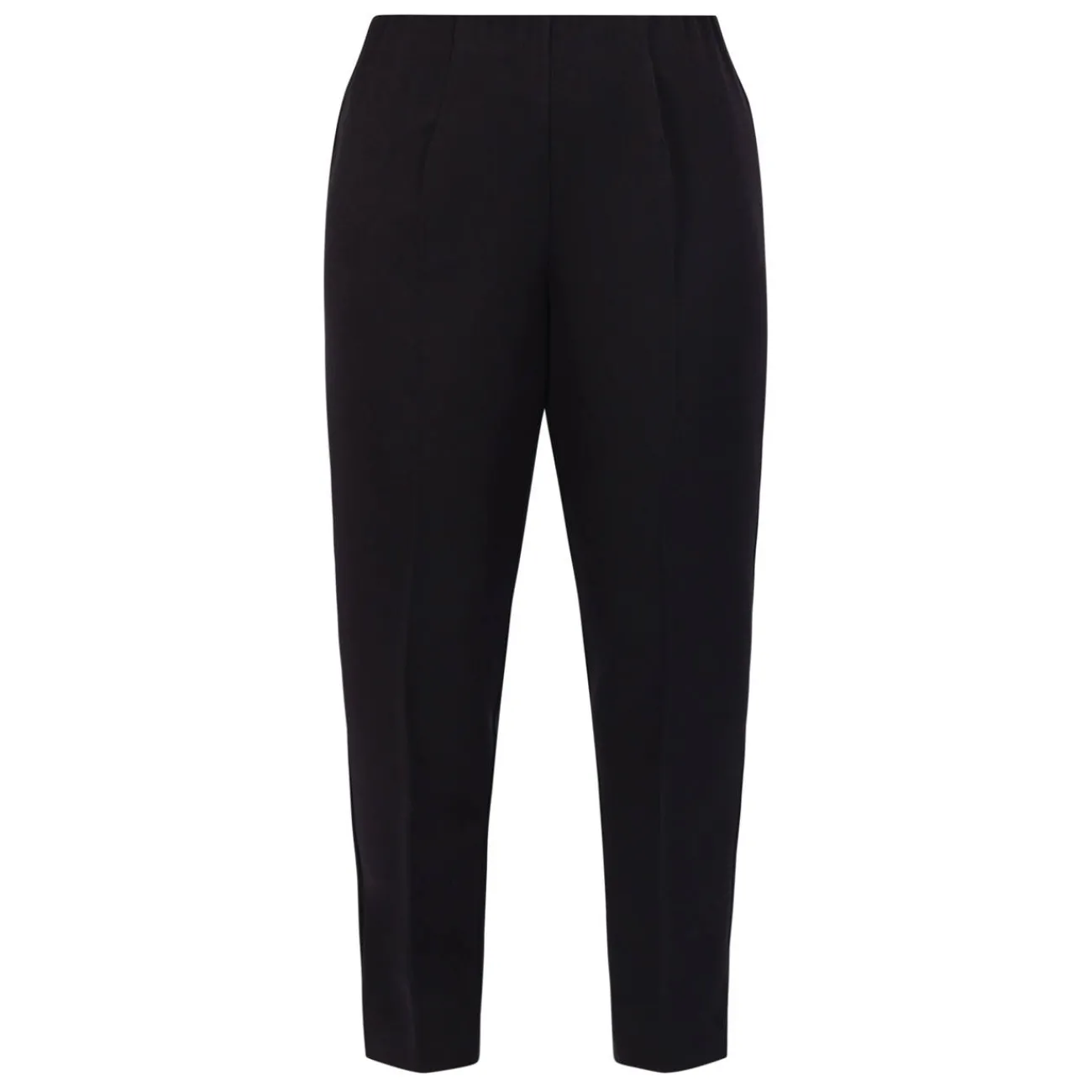 Best Beige Pull On Trousers Black