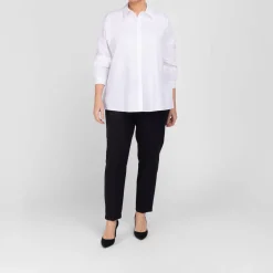 Best Beige Pull On Trousers Black