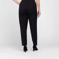 Best Beige Pull On Trousers Black