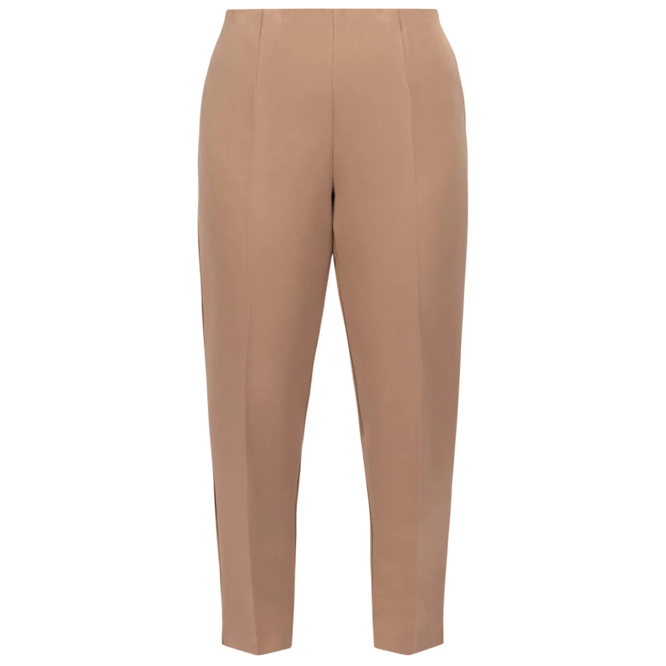 Best Beige Pull On Trousers Camel