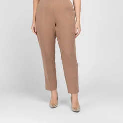 Best Beige Pull On Trousers Camel