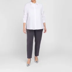 New Beige Pull on Trousers Grey