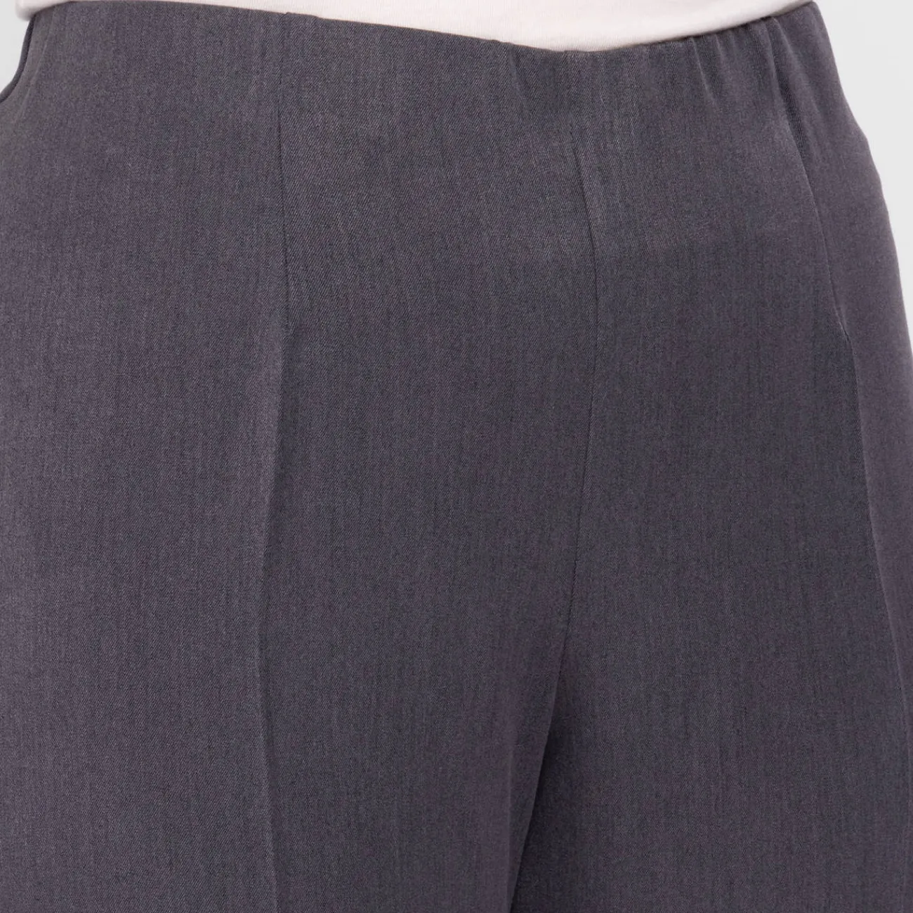 New Beige Pull on Trousers Grey