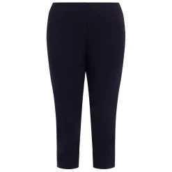Online Beige Pull On Trousers Navy