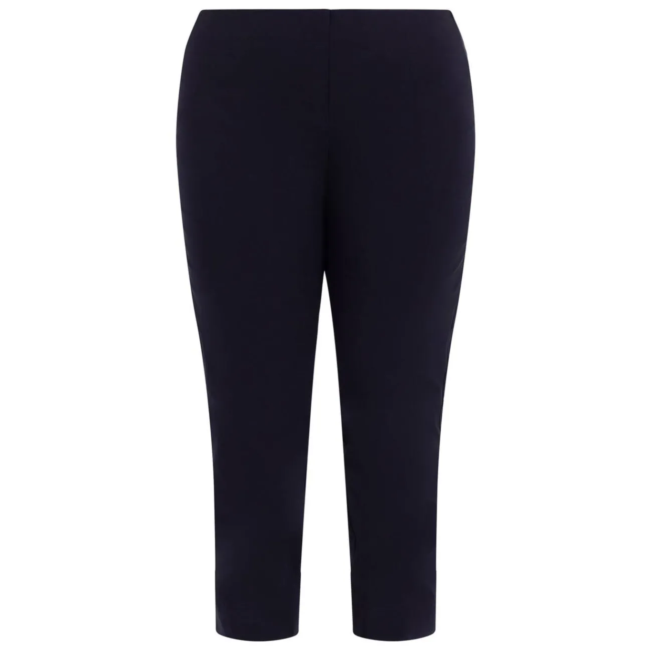 Online Beige Pull On Trousers Navy