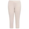 New Beige Pull On Trousers Sand