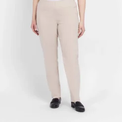 New Beige Pull On Trousers Sand