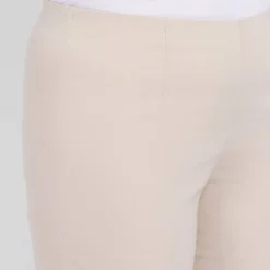 New Beige Pull On Trousers Sand