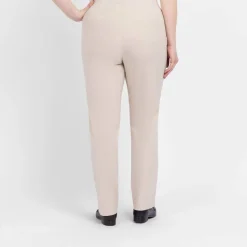 New Beige Pull On Trousers Sand