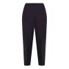 New Beige Pull-On Trouser Navy