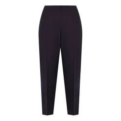 New Beige Pull-On Trouser Navy