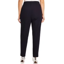 New Beige Pull-On Trouser Navy