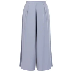 Best Elena Miro Chiffon Pleat Trouser Steel