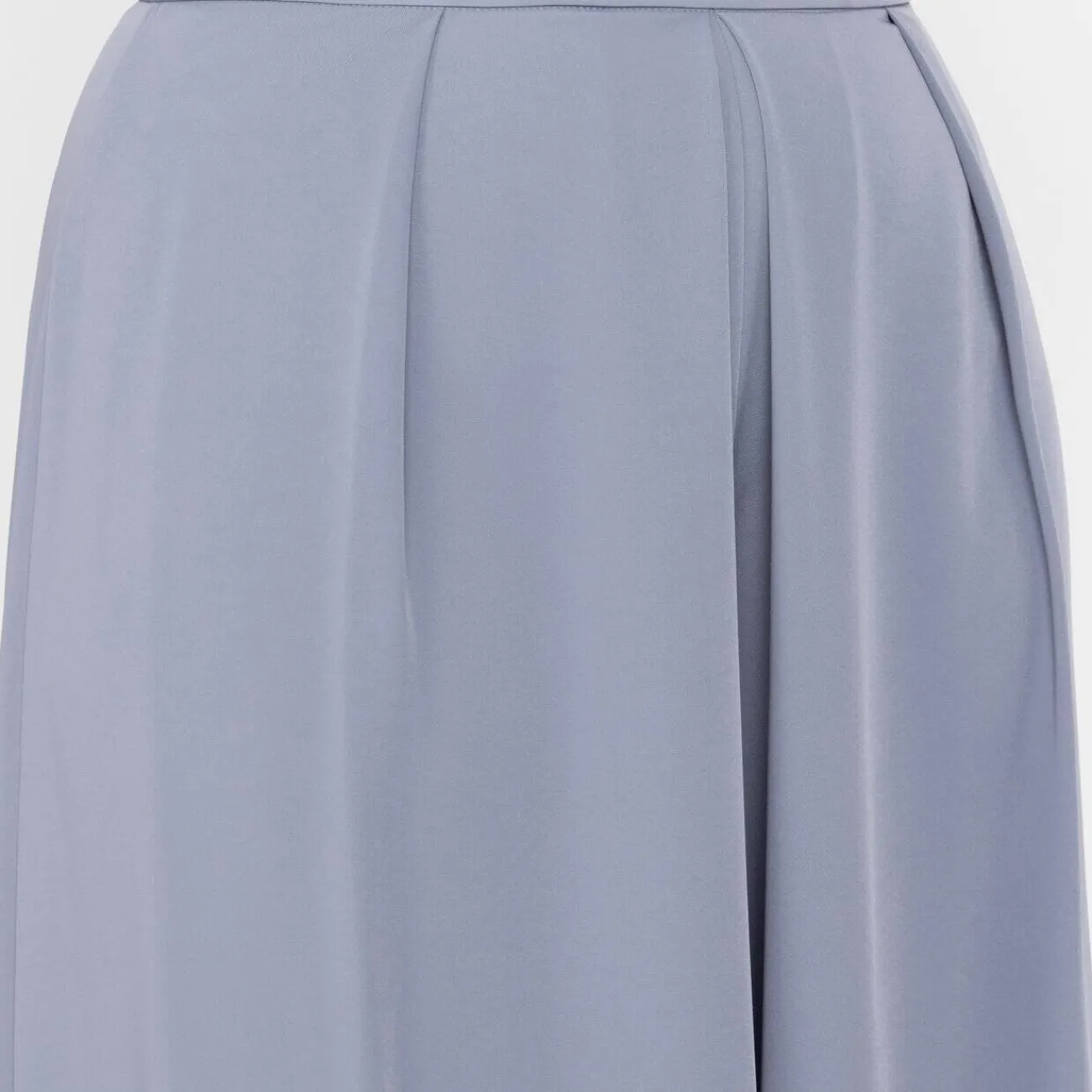 Best Elena Miro Chiffon Pleat Trouser Steel