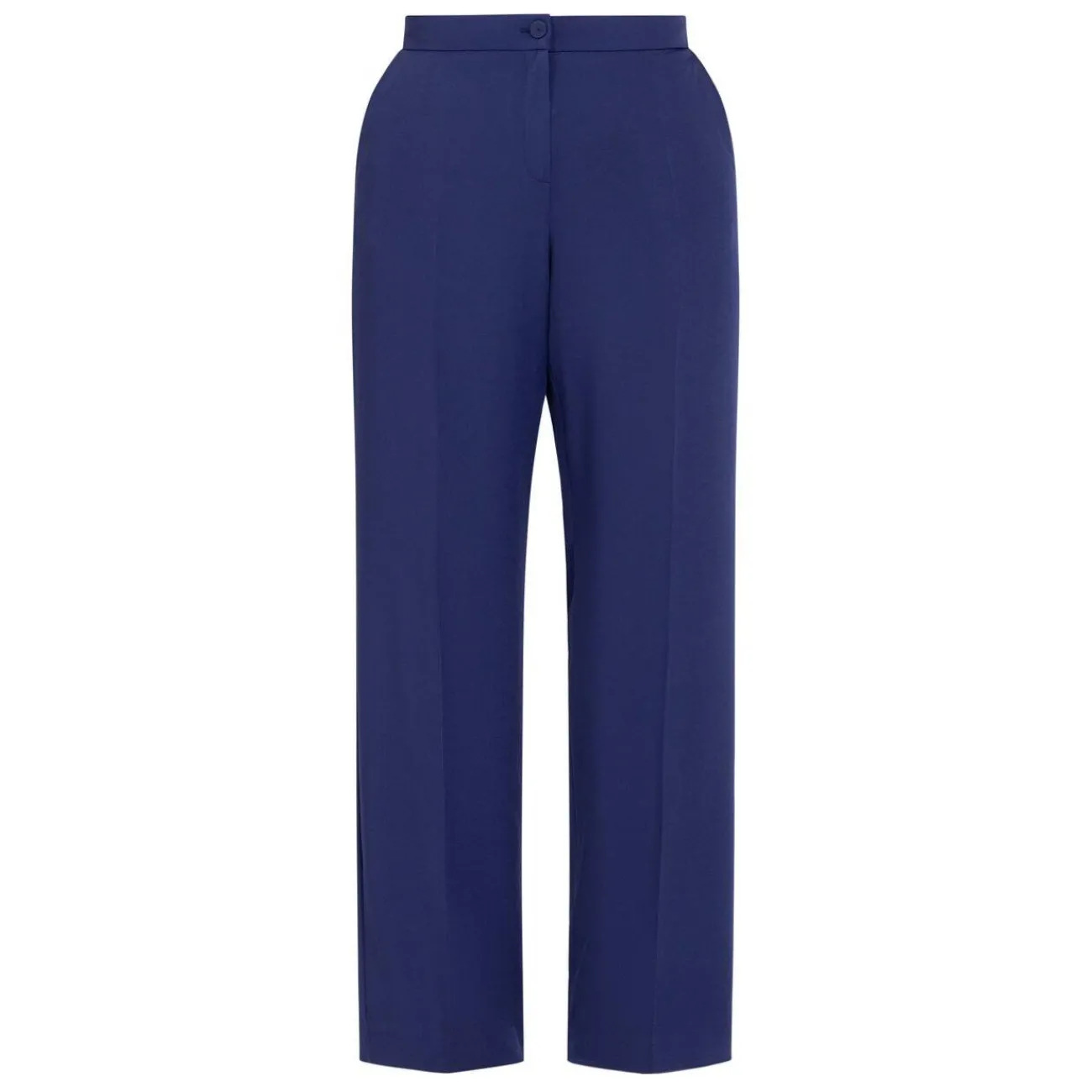 Discount Elena Miro Crepe Trousers Navy