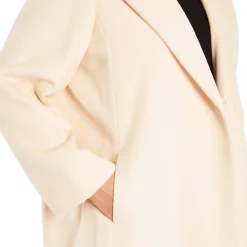 Best Elena Miro DOUBLE FACE COAT IVORY