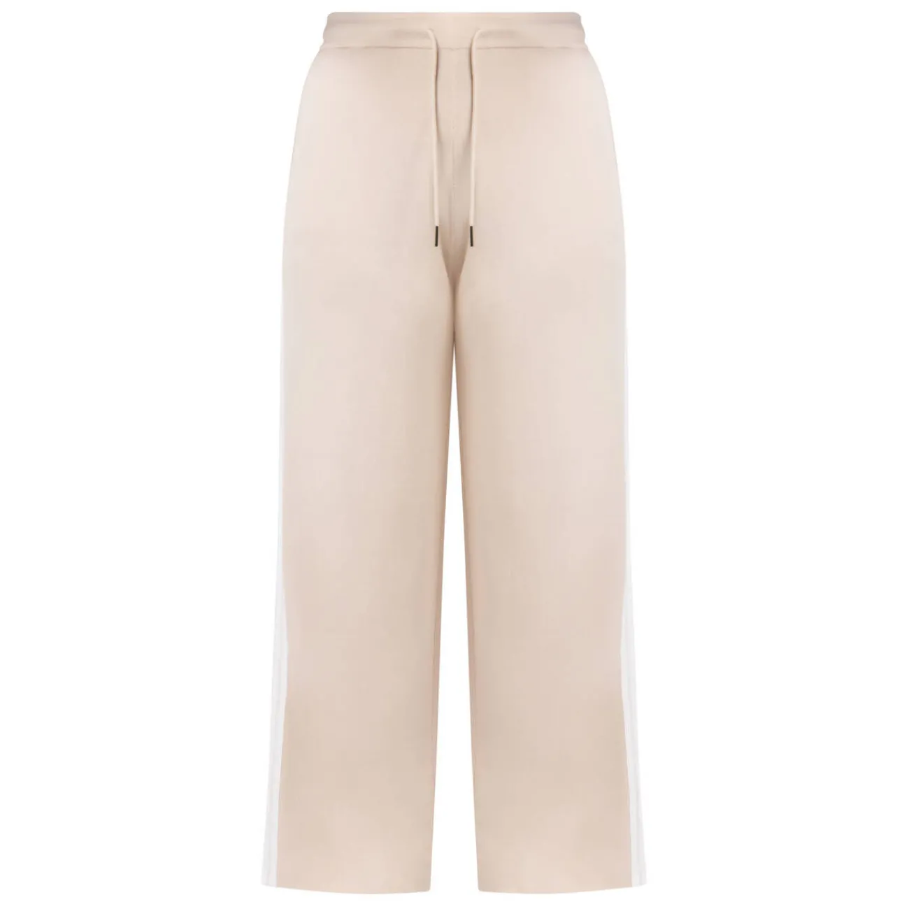 Discount Elena Miro Drawstring Waist Trouser Beige