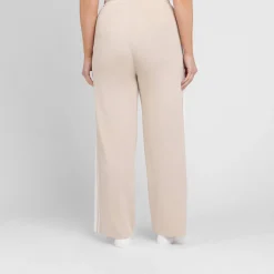 Discount Elena Miro Drawstring Waist Trouser Beige