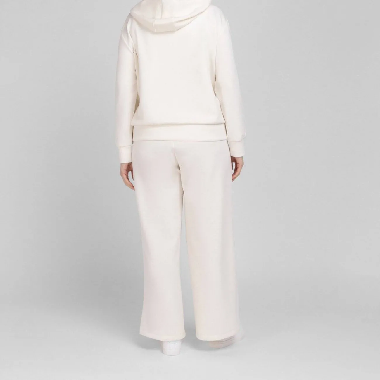 New Elena Miro Jersey Hoody Off White