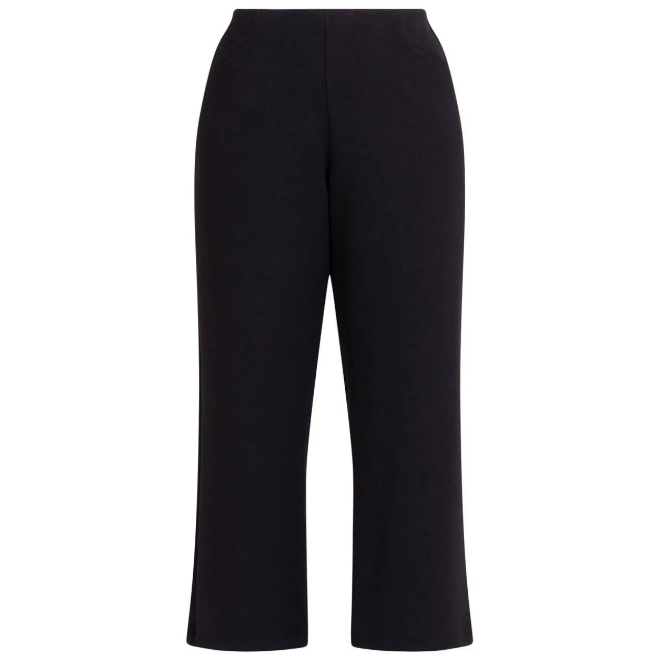 Sale Elena Miro Jersey Trousers Black
