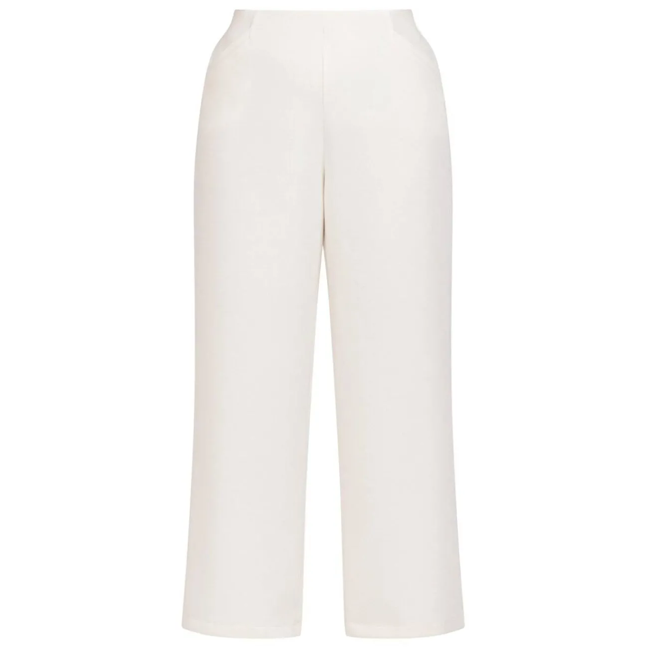 Best Elena Miro Jersey Trousers Off White