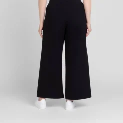 Sale Elena Miro Jersey Trousers Black