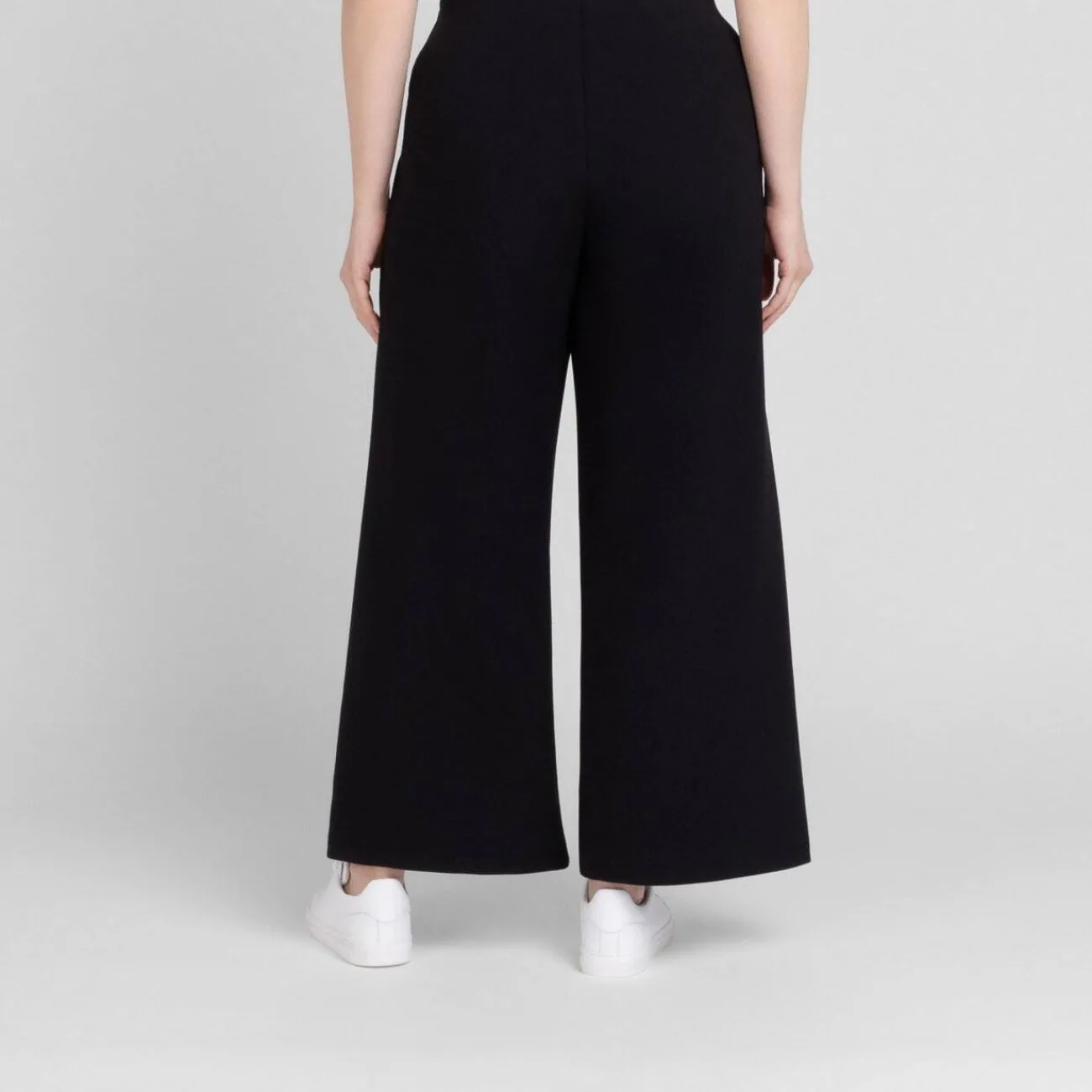 Sale Elena Miro Jersey Trousers Black