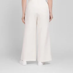 Best Elena Miro Jersey Trousers Off White