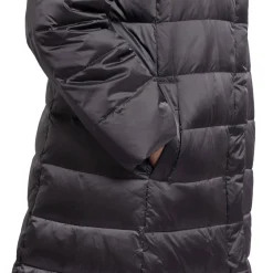 Fashion Elena Miro LONG PUFFER COAT ANTHRACITE
