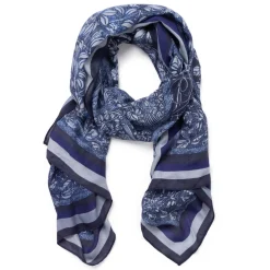 Sale Elena Miro Modal Scarf Navy