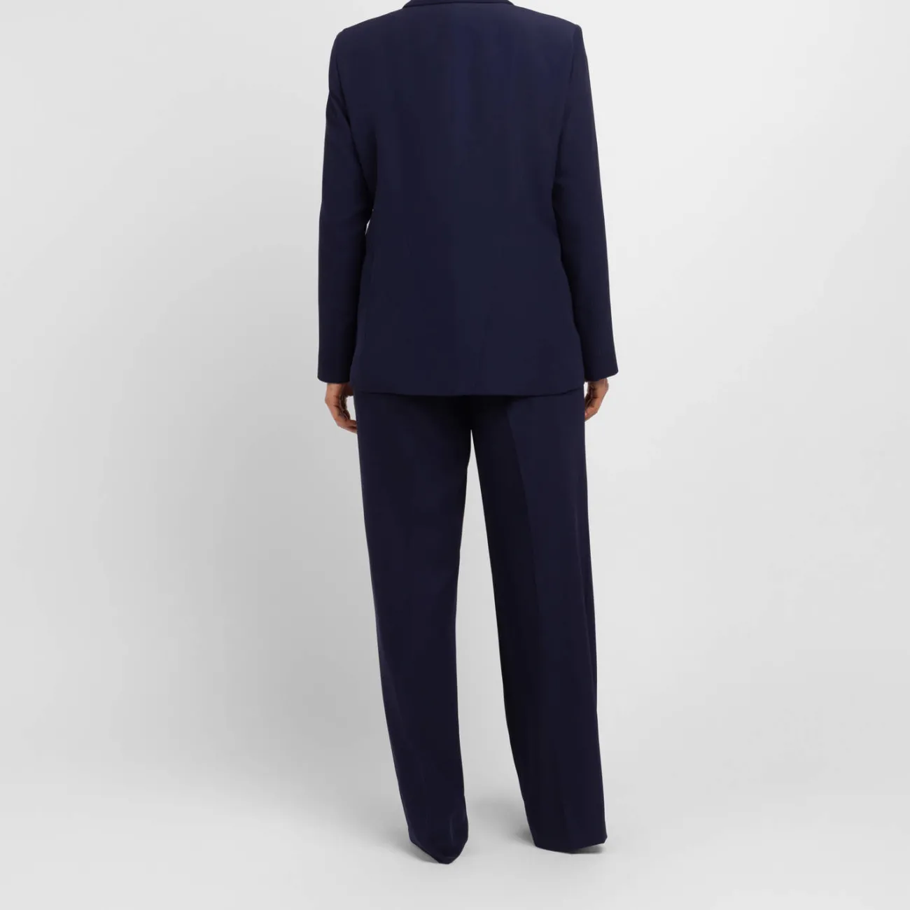 Clearance Miro Elegante Elena Miro Tailored Jacket Navy