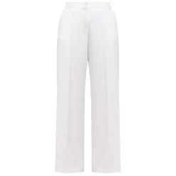 Best ELENA MIRO PRE Elena Miro Wide Leg Palazzo Trouser Ivory