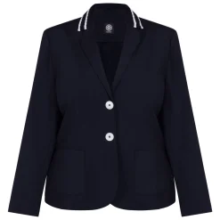 Clearance Faber Jersey Blazer Navy
